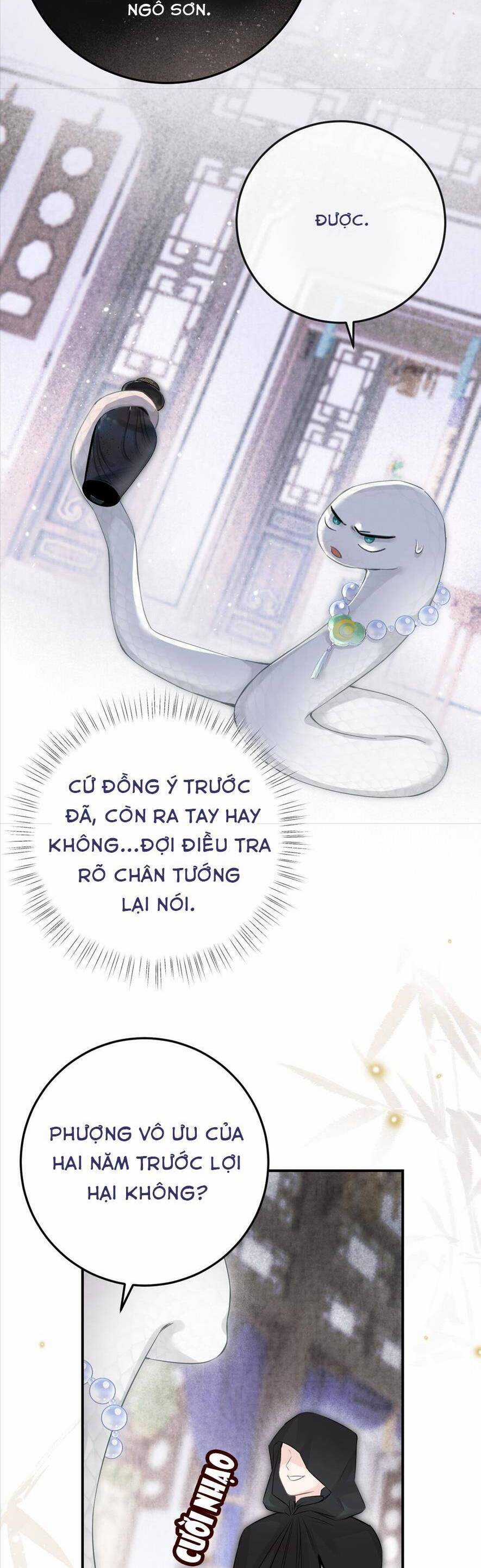 Rắn Cưng Nhà Tôi Lại Đang Diễn Trò Với Tôi Chapter 8 trang 2