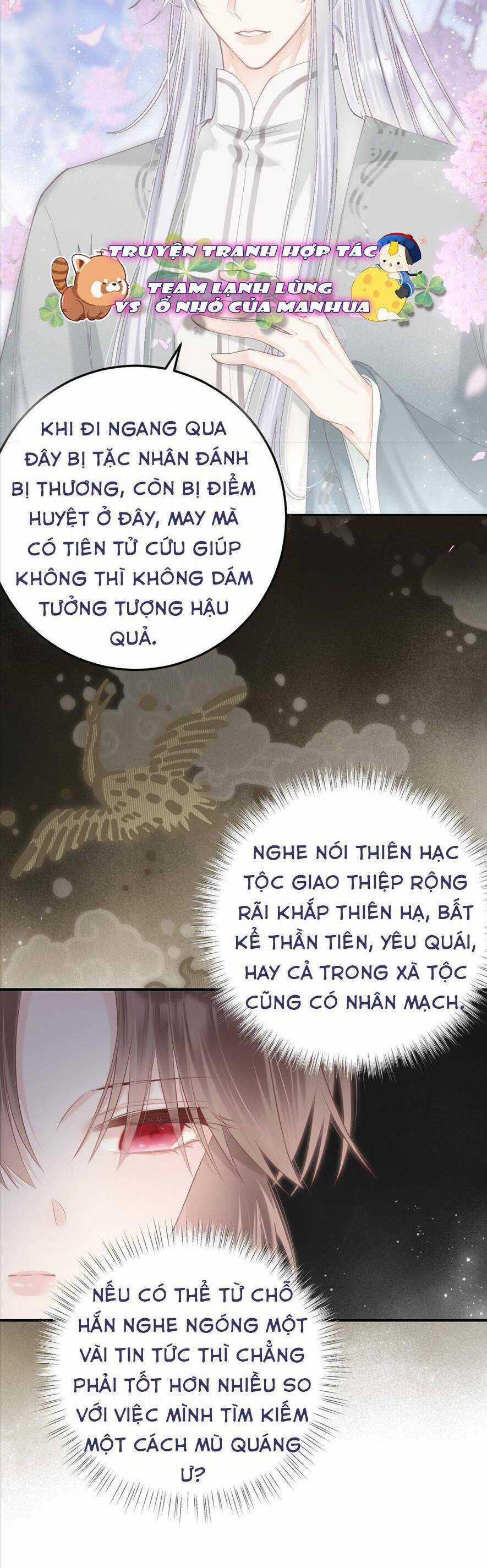 Rắn Cưng Nhà Tôi Lại Đang Diễn Trò Với Tôi Chapter 8 trang 24