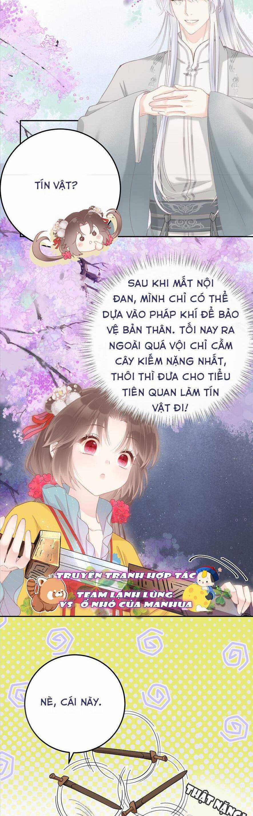 Rắn Cưng Nhà Tôi Lại Đang Diễn Trò Với Tôi Chapter 8 trang 26