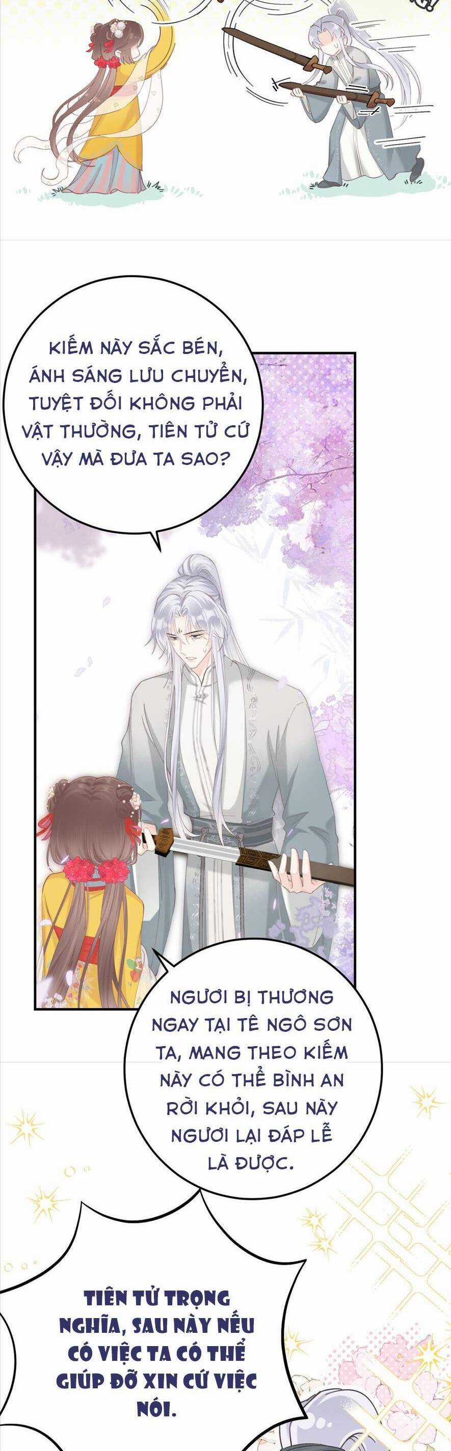 Rắn Cưng Nhà Tôi Lại Đang Diễn Trò Với Tôi Chapter 8 trang 27