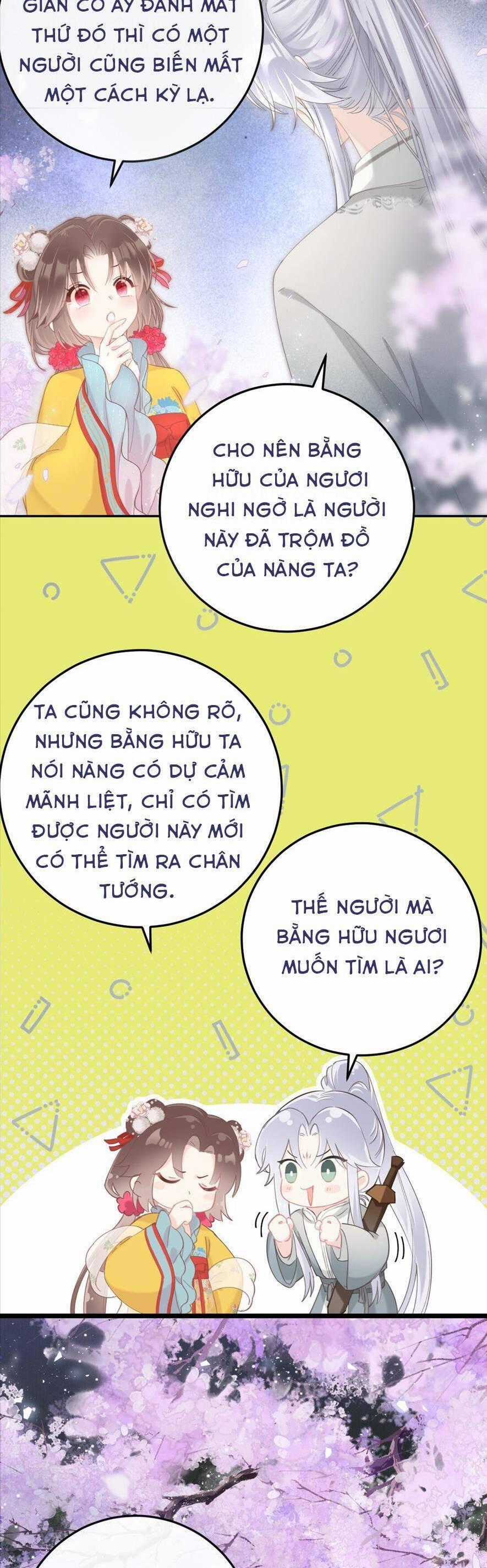 Rắn Cưng Nhà Tôi Lại Đang Diễn Trò Với Tôi Chapter 8 trang 29