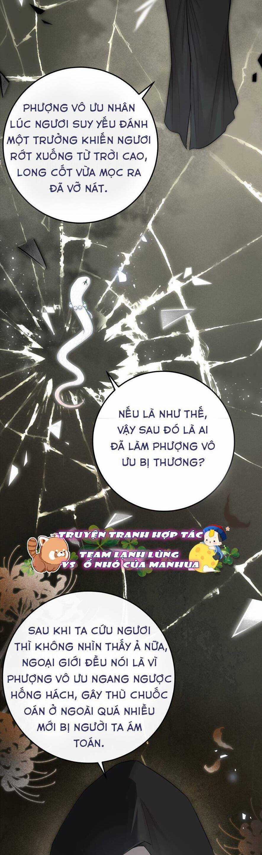 Rắn Cưng Nhà Tôi Lại Đang Diễn Trò Với Tôi Chapter 8 trang 4