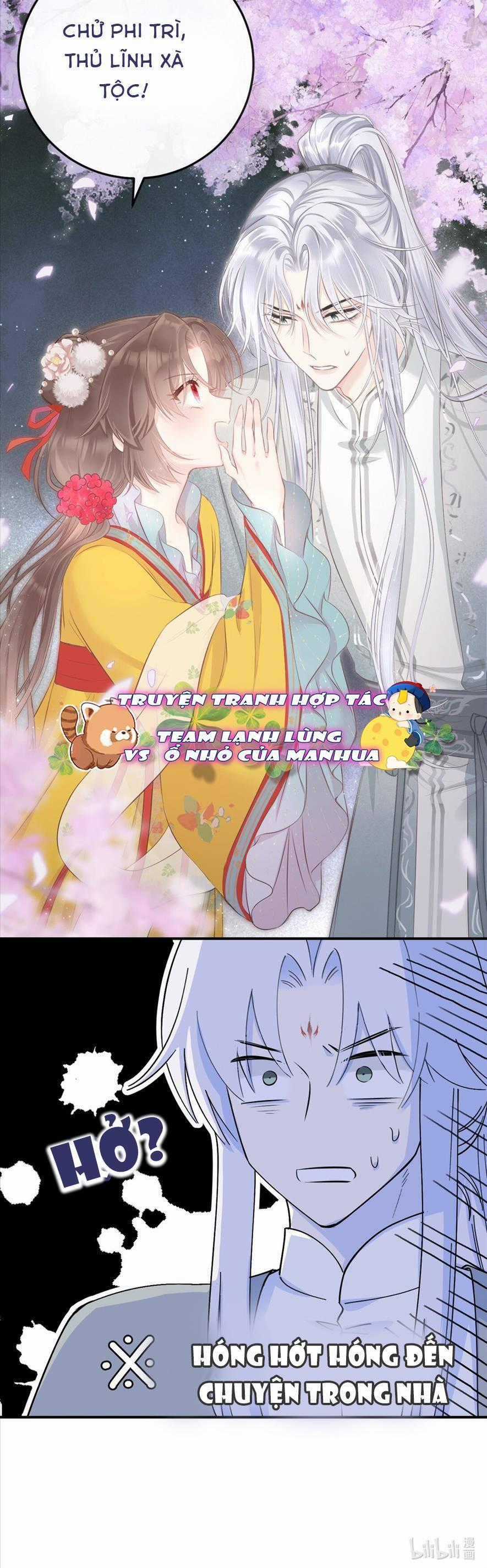 Rắn Cưng Nhà Tôi Lại Đang Diễn Trò Với Tôi Chapter 8 trang 30