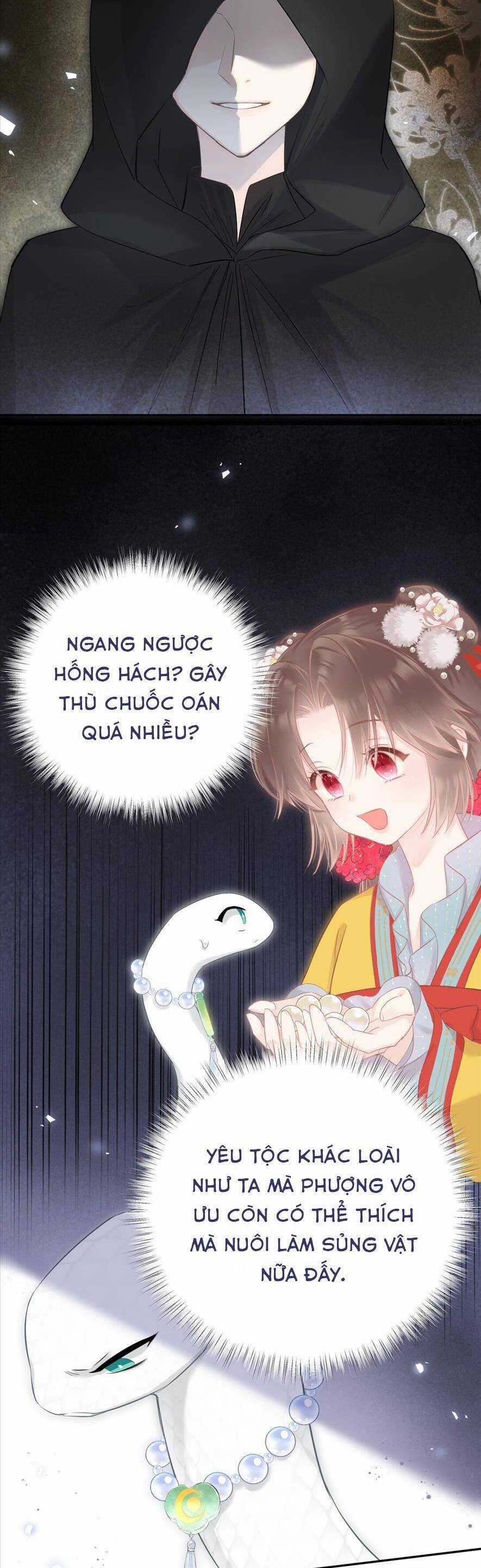 Rắn Cưng Nhà Tôi Lại Đang Diễn Trò Với Tôi Chapter 8 trang 5