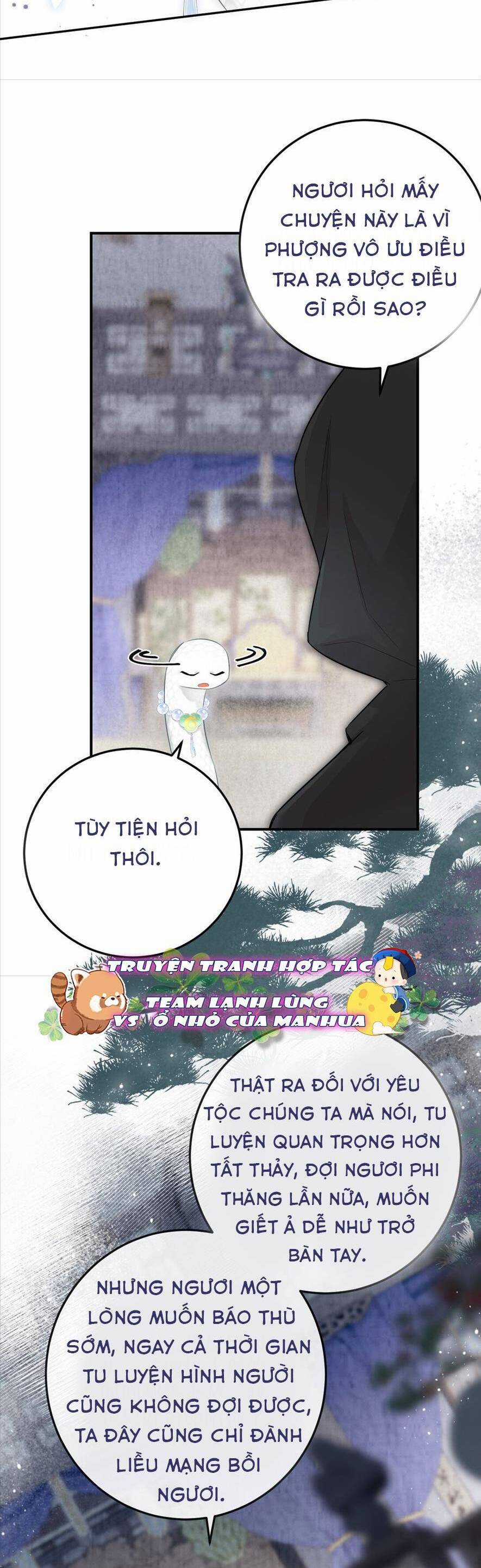 Rắn Cưng Nhà Tôi Lại Đang Diễn Trò Với Tôi Chapter 8 trang 6