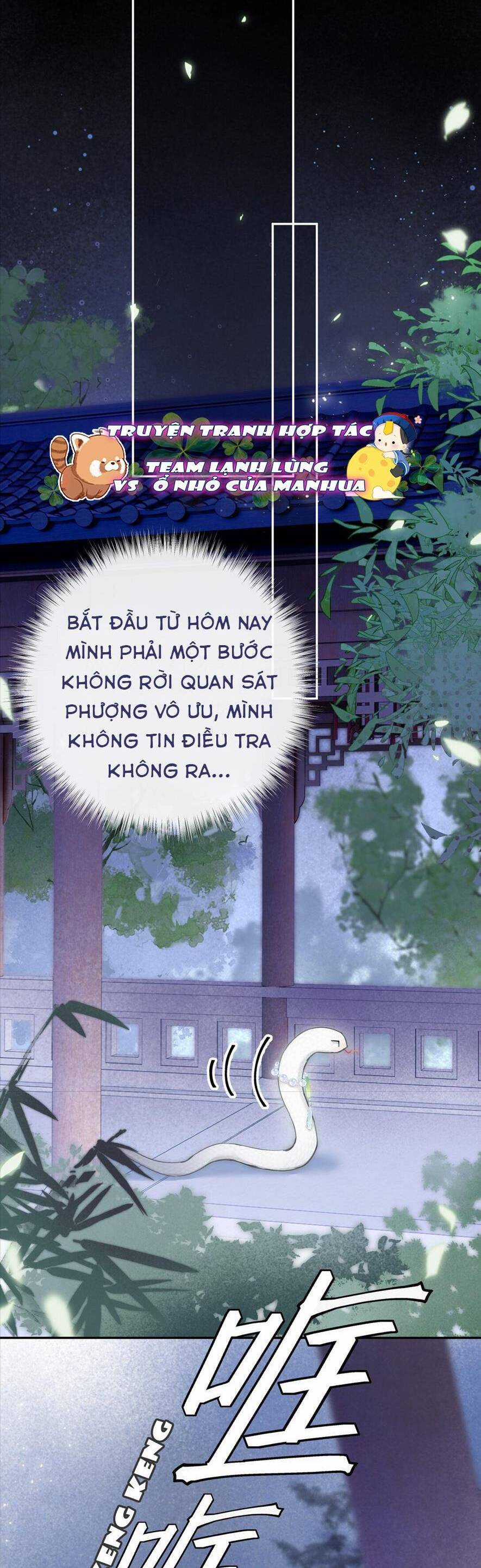 Rắn Cưng Nhà Tôi Lại Đang Diễn Trò Với Tôi Chapter 8 trang 9