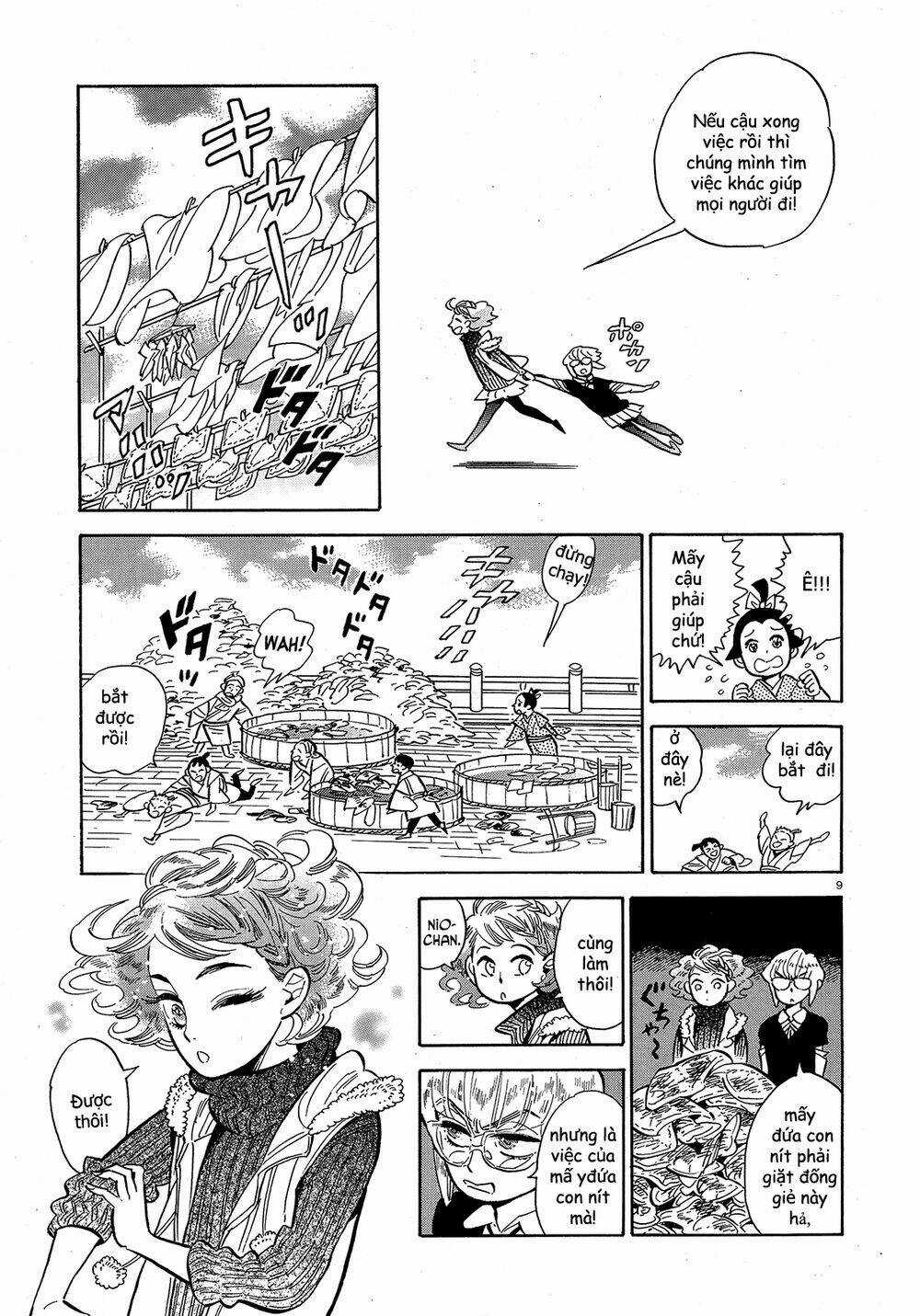 RAN TO HAIIRO NO SEKAI Chapter 42 trang 10