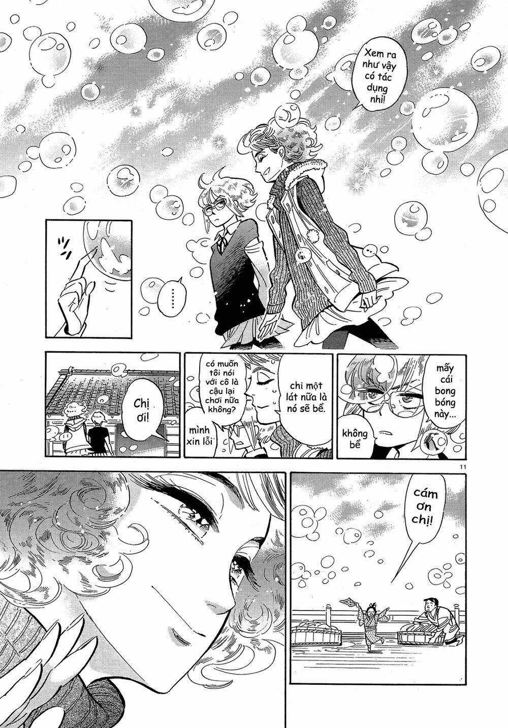 RAN TO HAIIRO NO SEKAI Chapter 42 trang 12