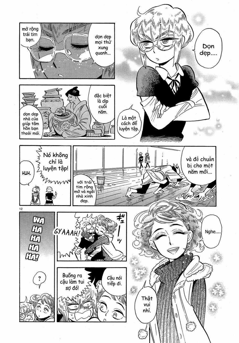 RAN TO HAIIRO NO SEKAI Chapter 42 trang 13