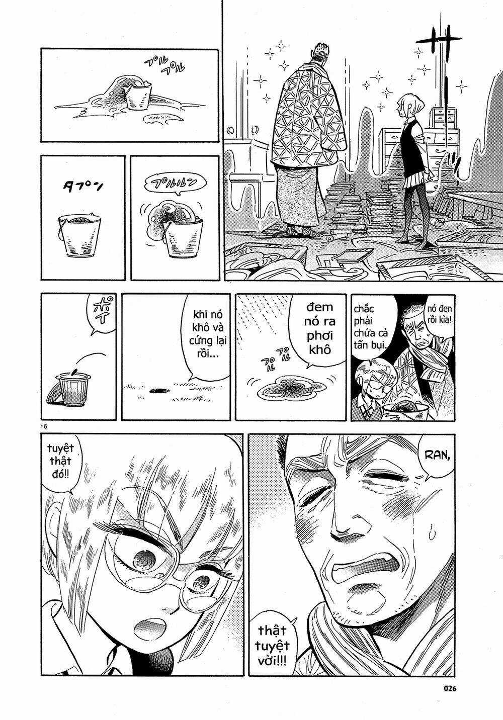 RAN TO HAIIRO NO SEKAI Chapter 42 trang 17