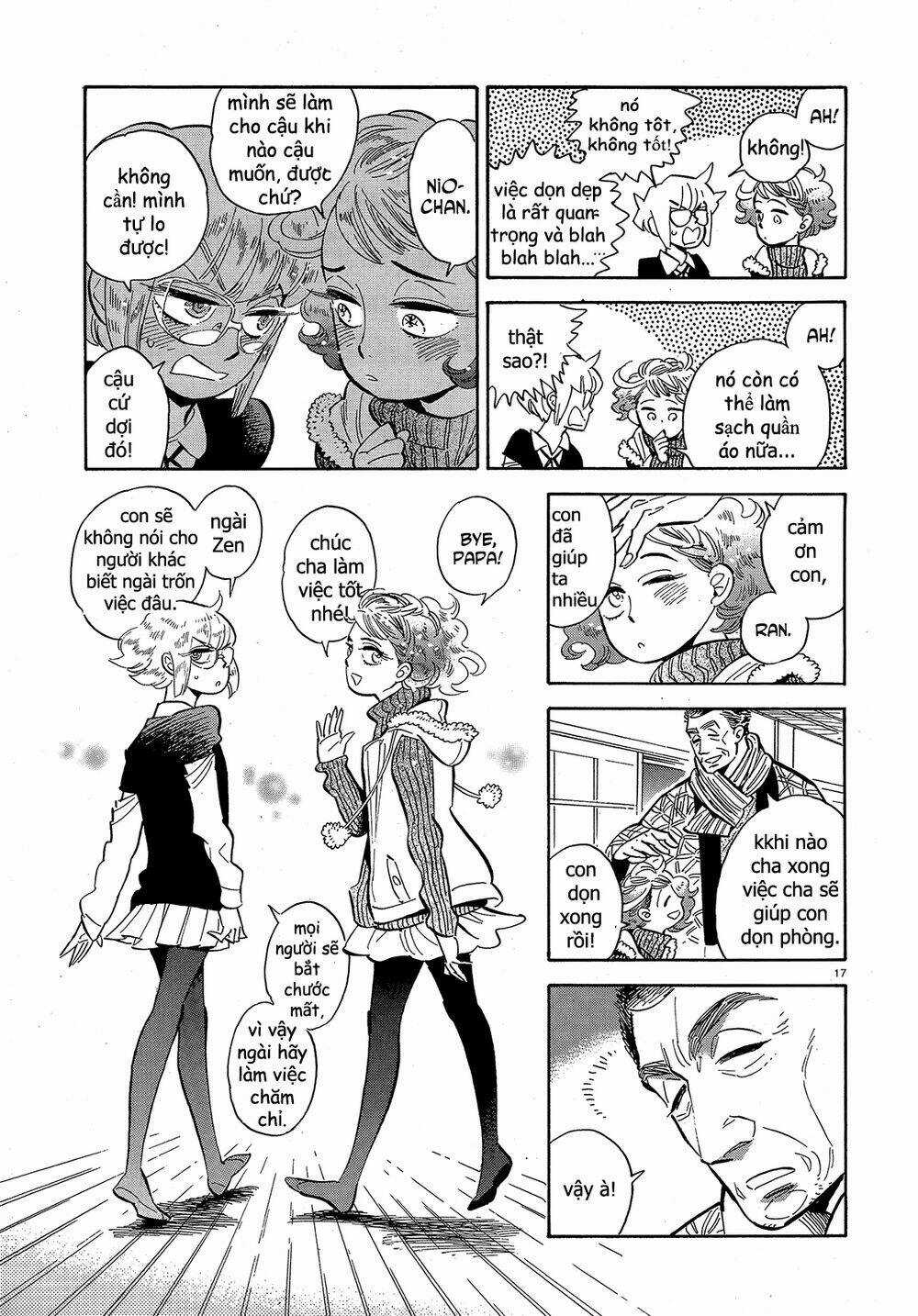 RAN TO HAIIRO NO SEKAI Chapter 42 trang 18