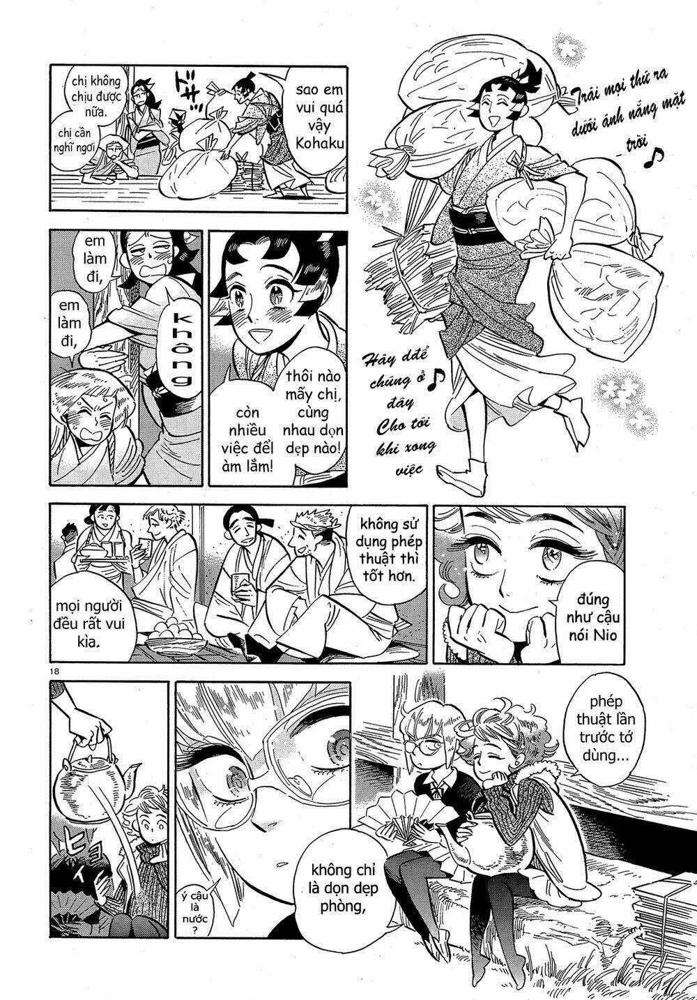 RAN TO HAIIRO NO SEKAI Chapter 42 trang 19