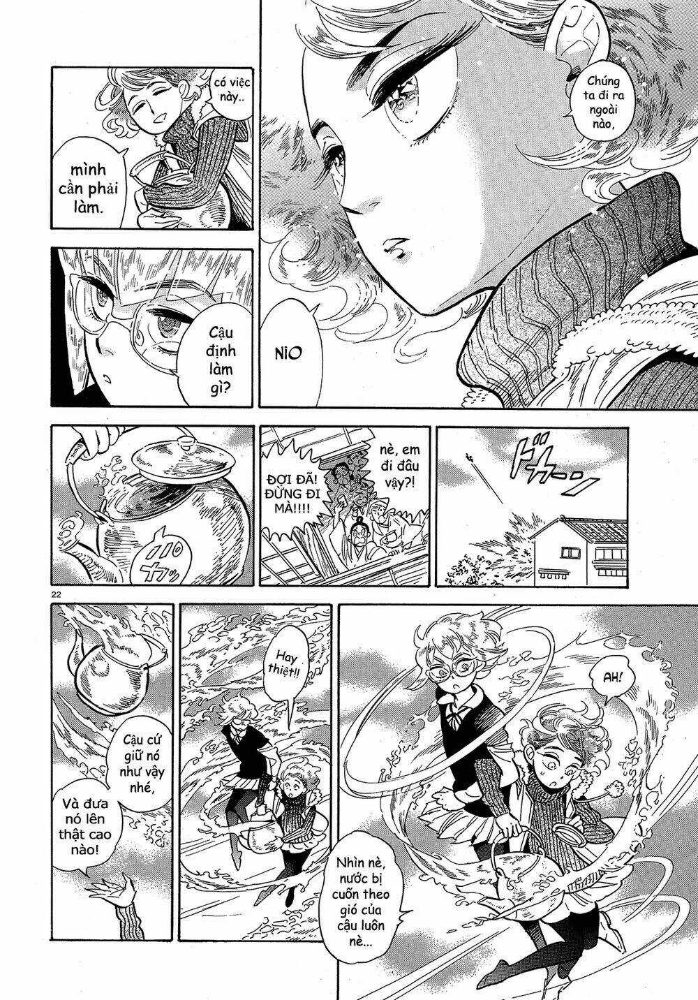 RAN TO HAIIRO NO SEKAI Chapter 42 trang 23
