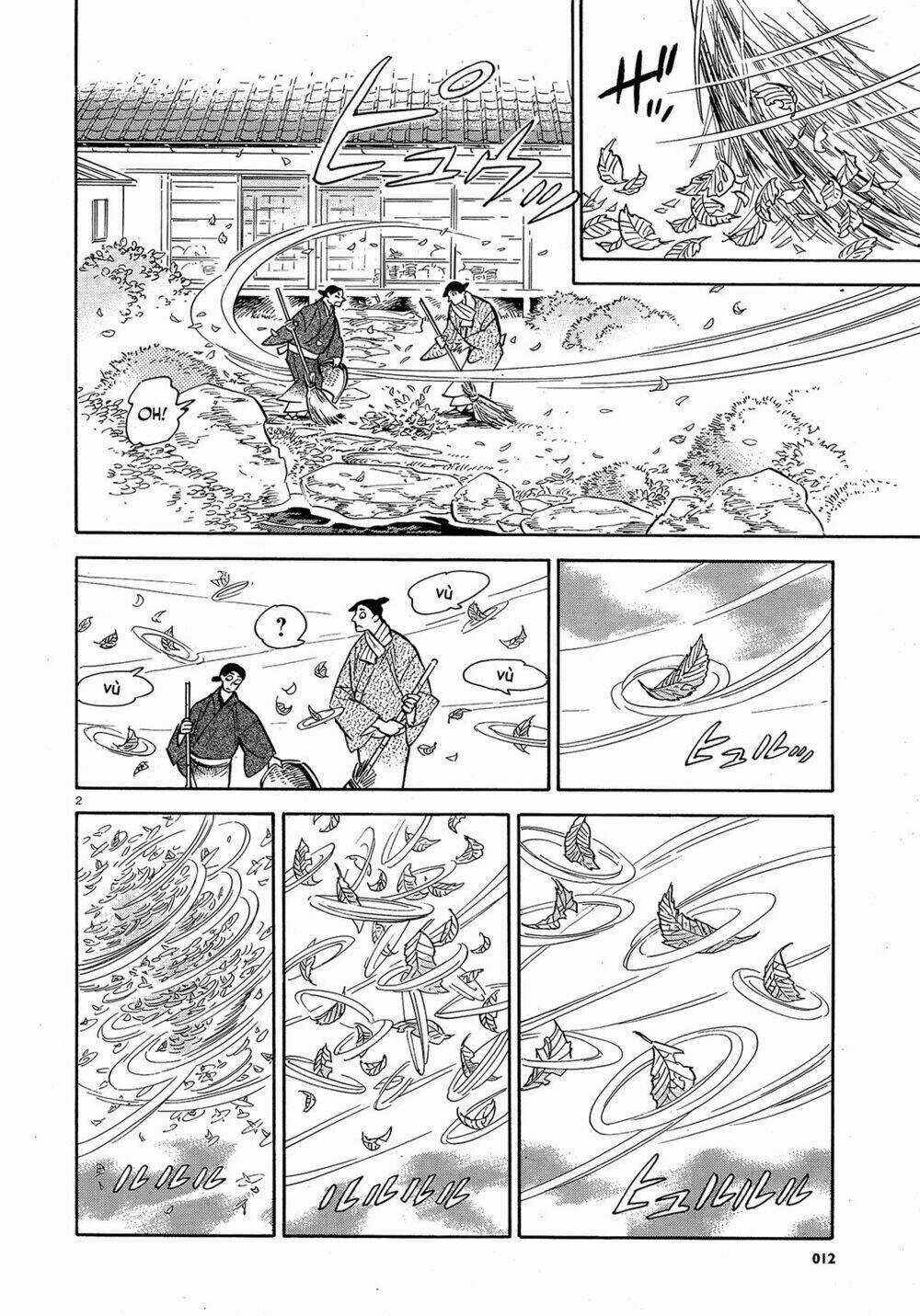 RAN TO HAIIRO NO SEKAI Chapter 42 trang 3
