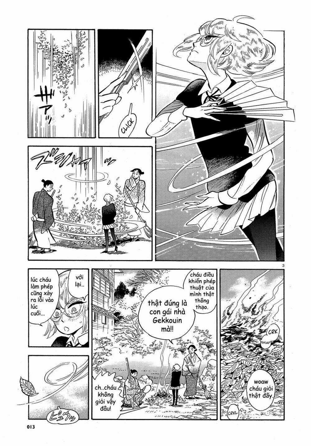 RAN TO HAIIRO NO SEKAI Chapter 42 trang 4
