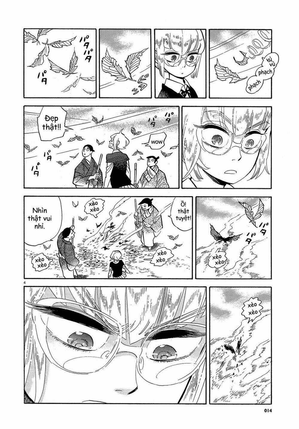 RAN TO HAIIRO NO SEKAI Chapter 42 trang 5