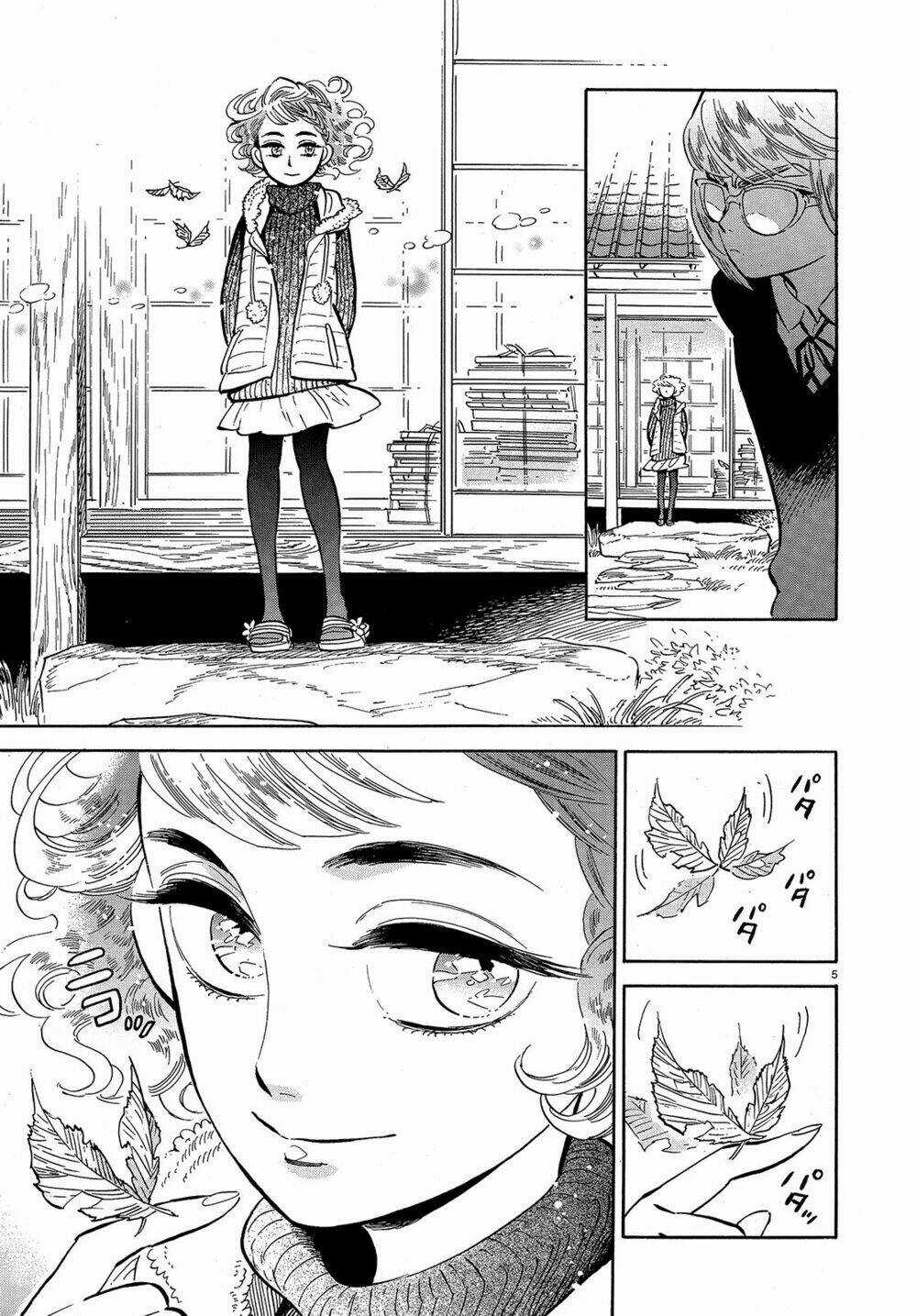 RAN TO HAIIRO NO SEKAI Chapter 42 trang 6