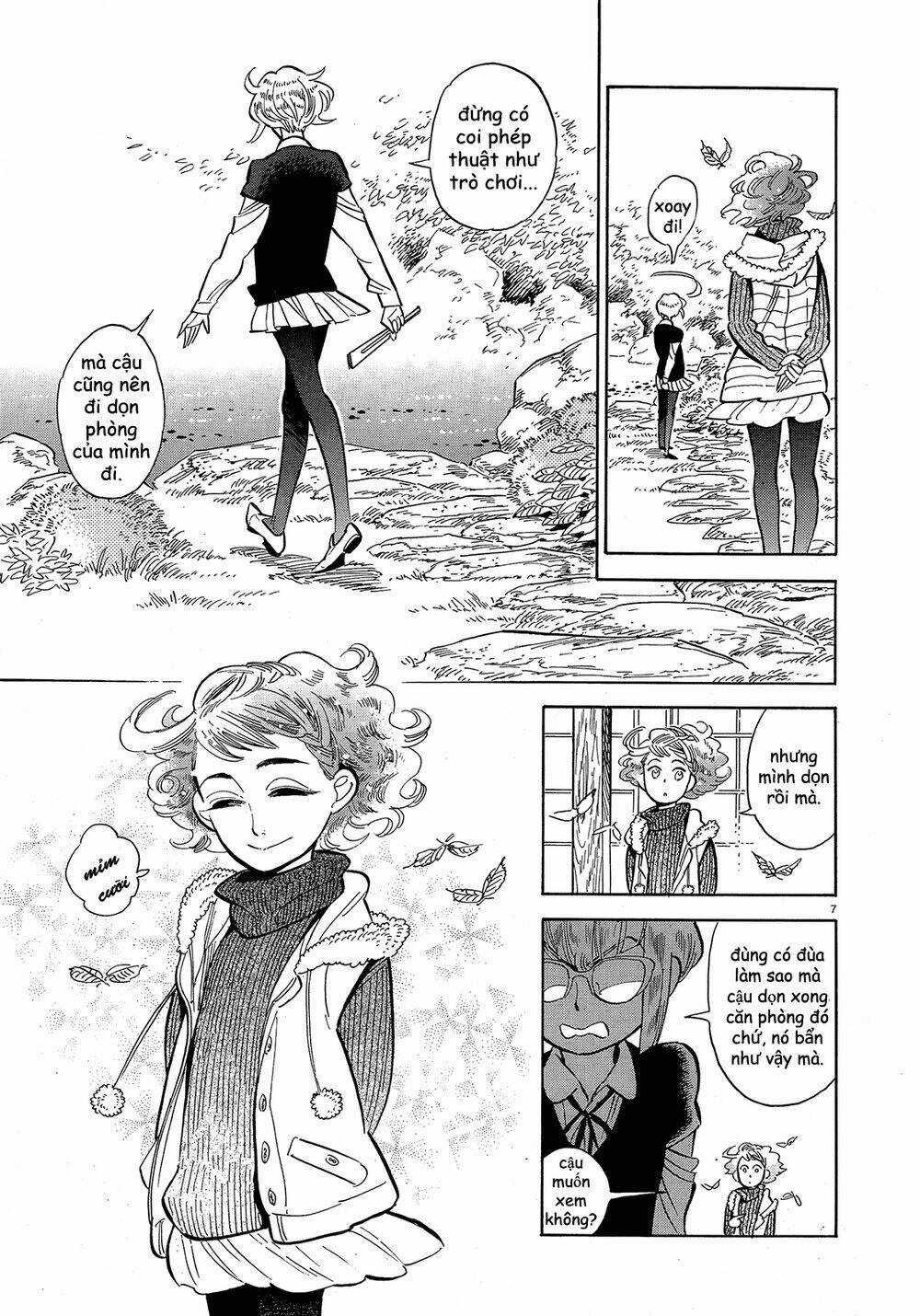 RAN TO HAIIRO NO SEKAI Chapter 42 trang 8