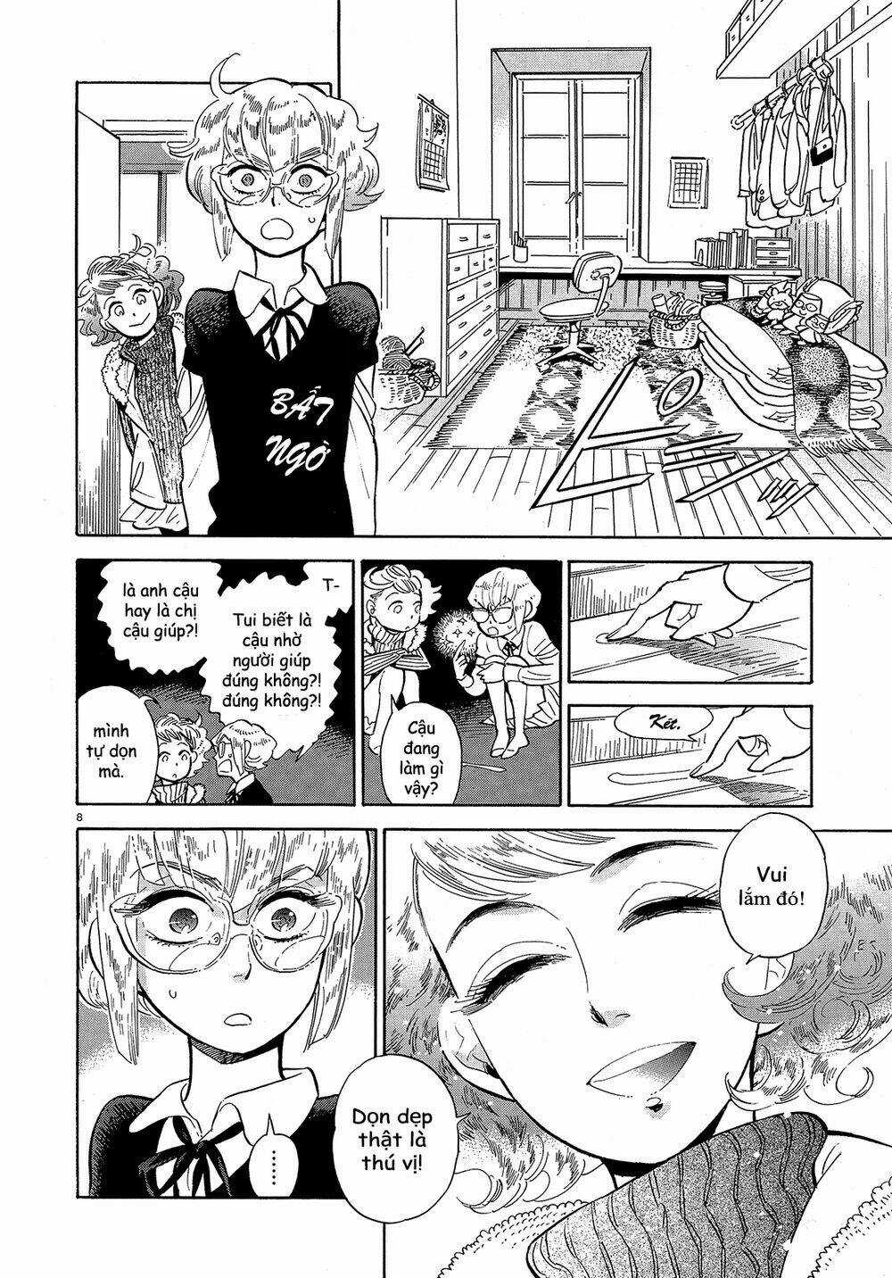 RAN TO HAIIRO NO SEKAI Chapter 42 trang 9