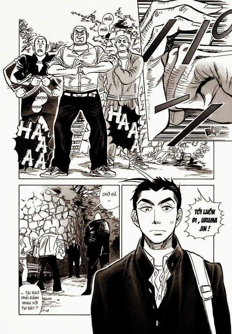 RAN TO HAIIRO NO SEKAI Chapter 8 trang 1