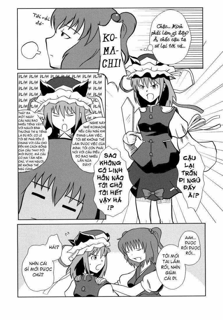 Ranh Giới Gensokyo Chapter 1.1 trang 10