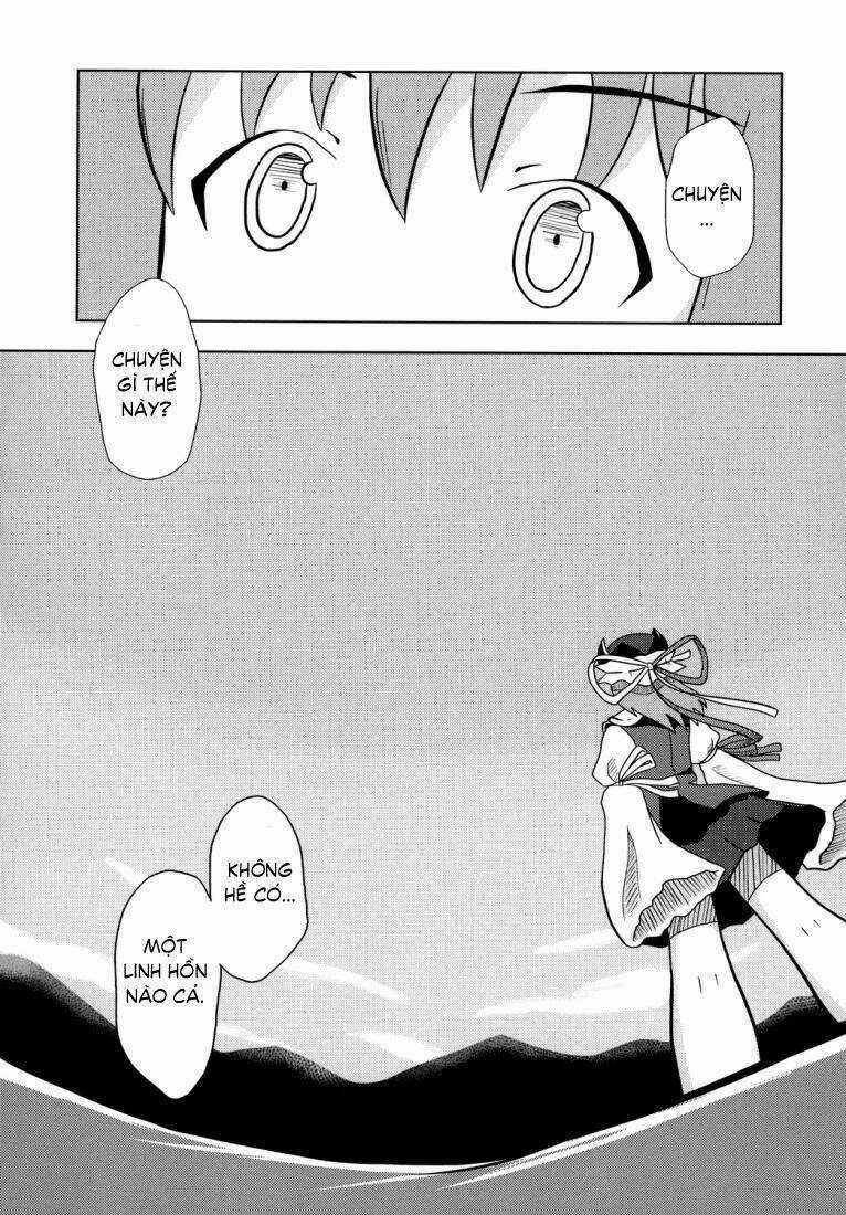 Ranh Giới Gensokyo Chapter 1.1 trang 11