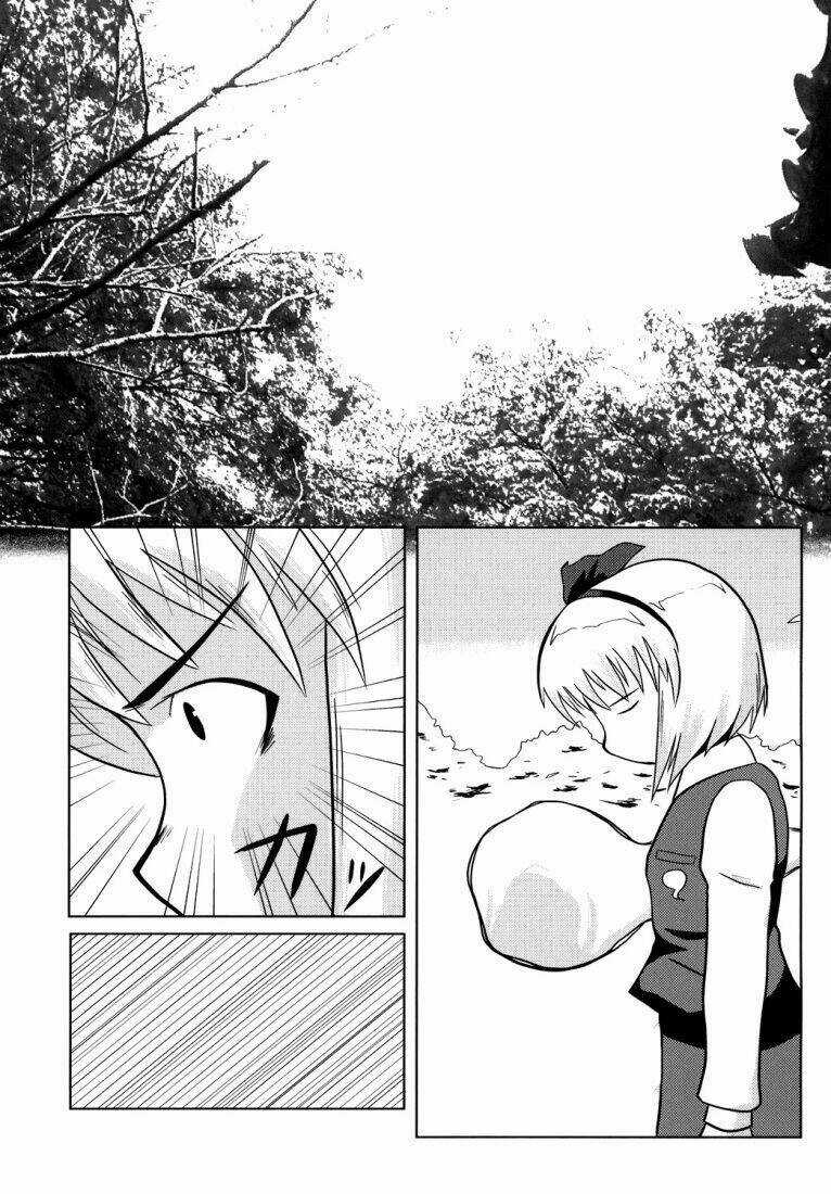 Ranh Giới Gensokyo Chapter 1.1 trang 12