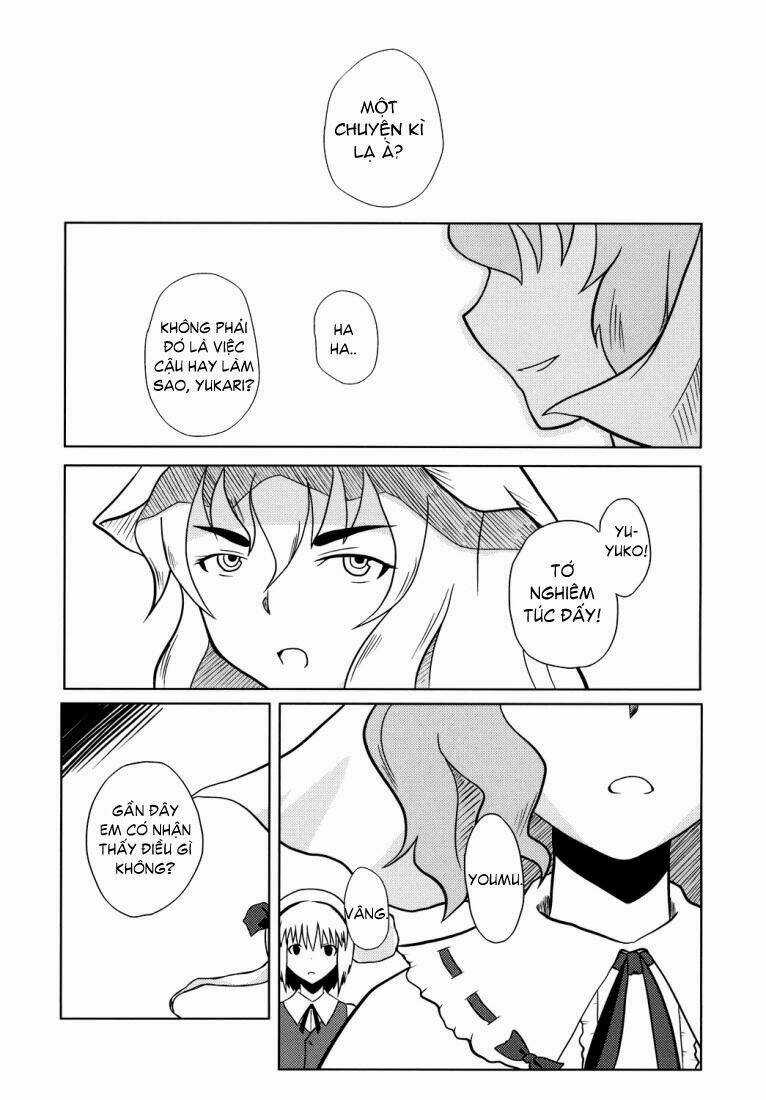 Ranh Giới Gensokyo Chapter 1.1 trang 14