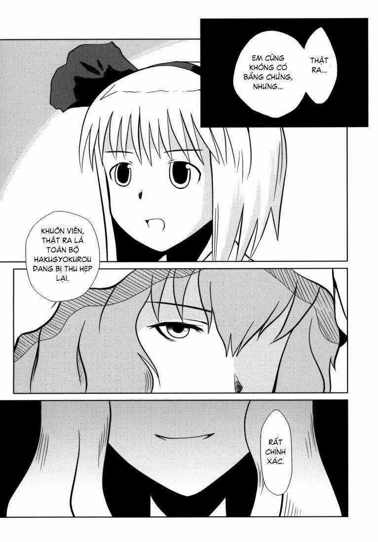 Ranh Giới Gensokyo Chapter 1.1 trang 15