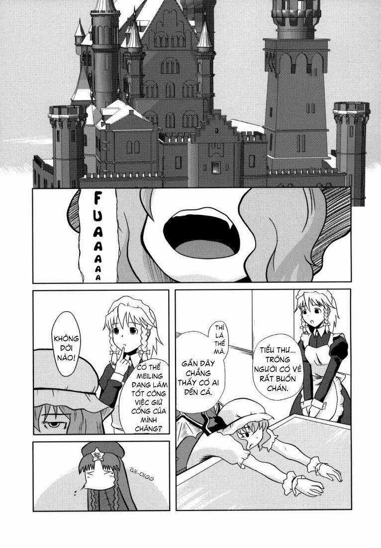 Ranh Giới Gensokyo Chapter 1.1 trang 16