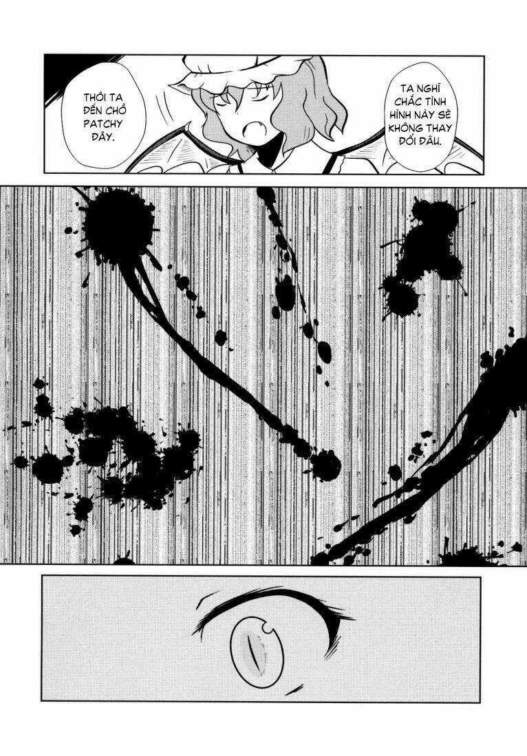 Ranh Giới Gensokyo Chapter 1.1 trang 17