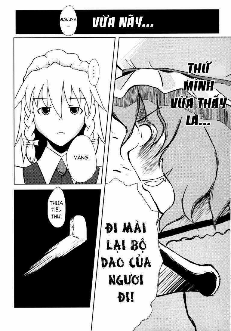 Ranh Giới Gensokyo Chapter 1.1 trang 18
