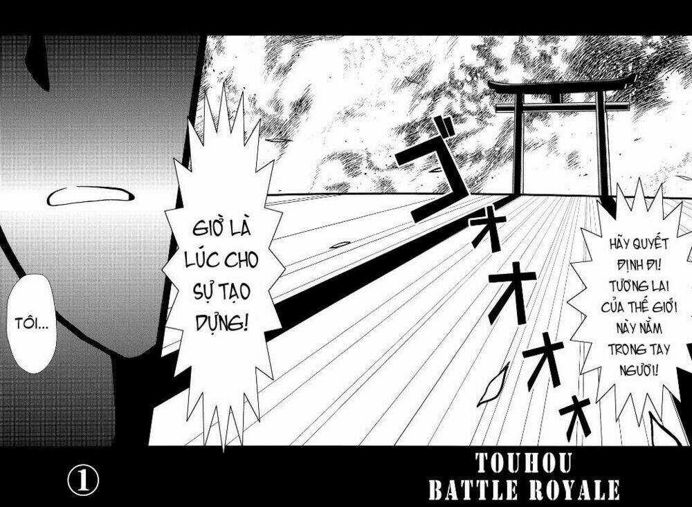 Ranh Giới Gensokyo Chapter 1.1 trang 2