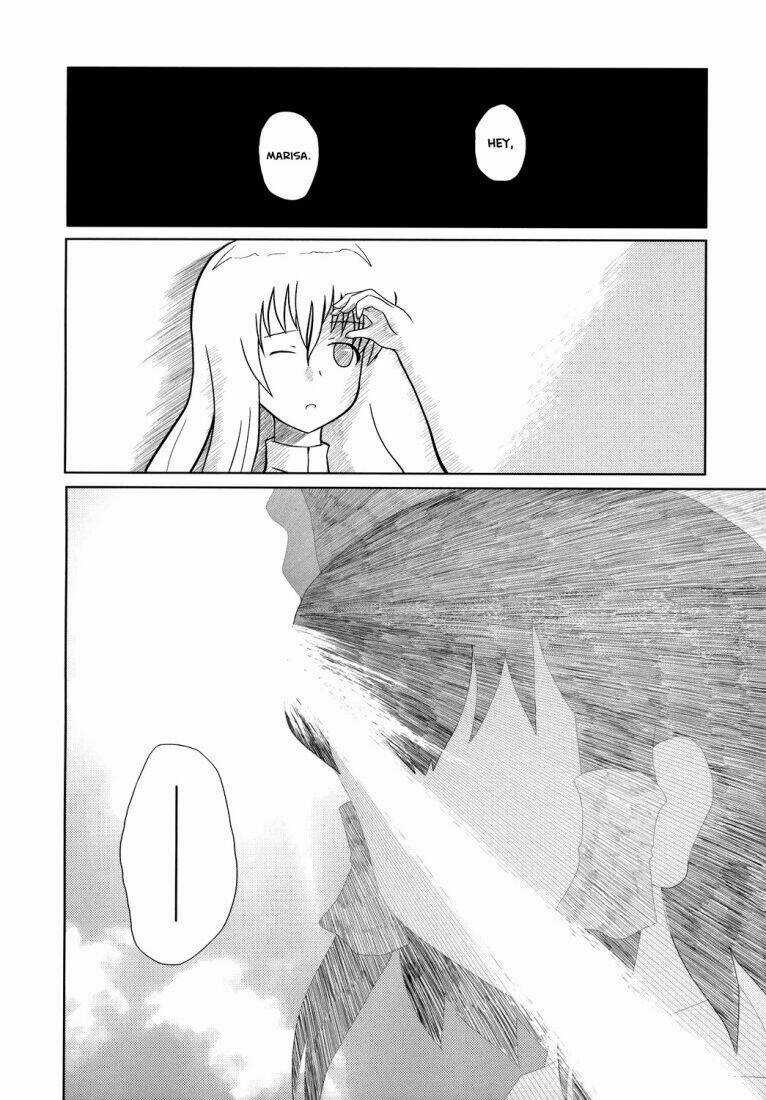 Ranh Giới Gensokyo Chapter 1.1 trang 21
