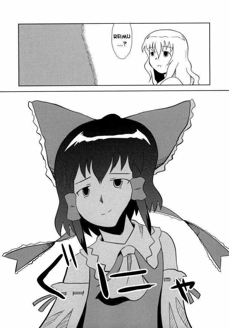 Ranh Giới Gensokyo Chapter 1.1 trang 22