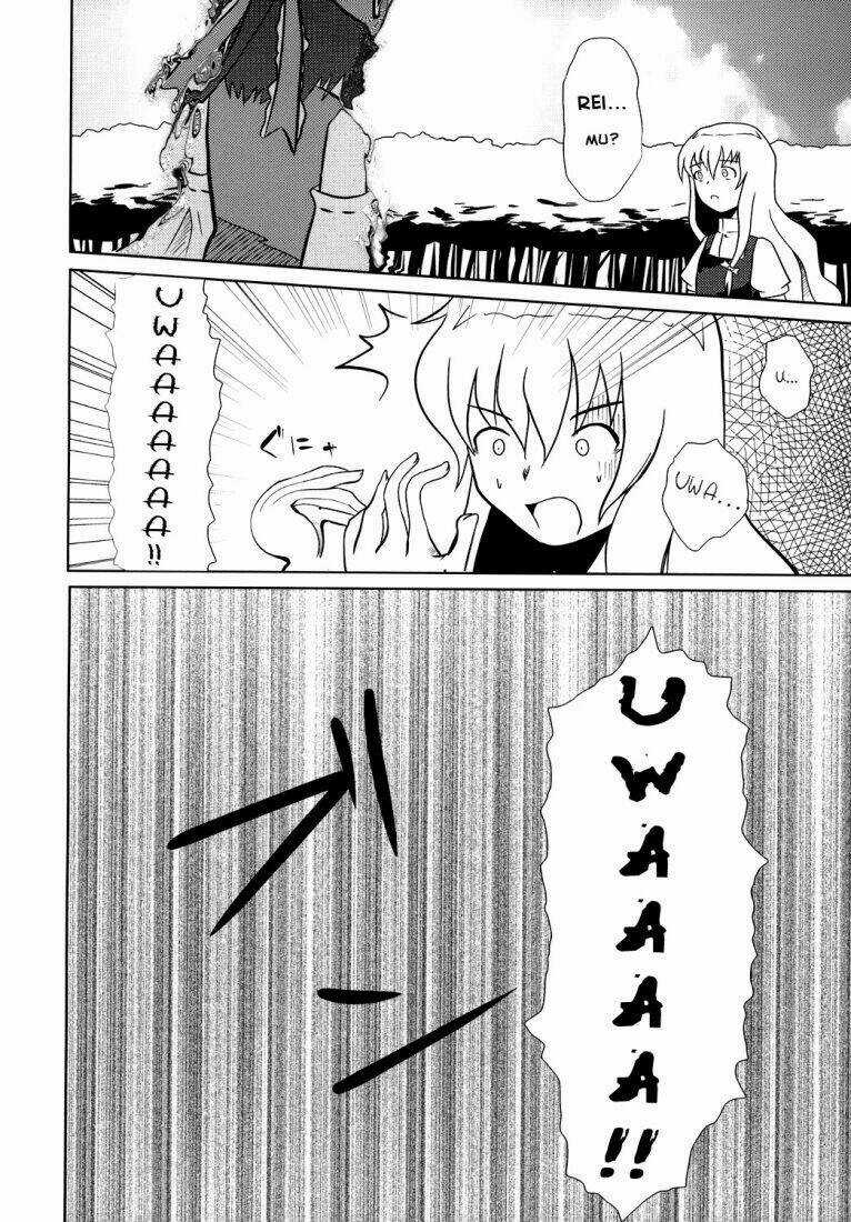 Ranh Giới Gensokyo Chapter 1.1 trang 23
