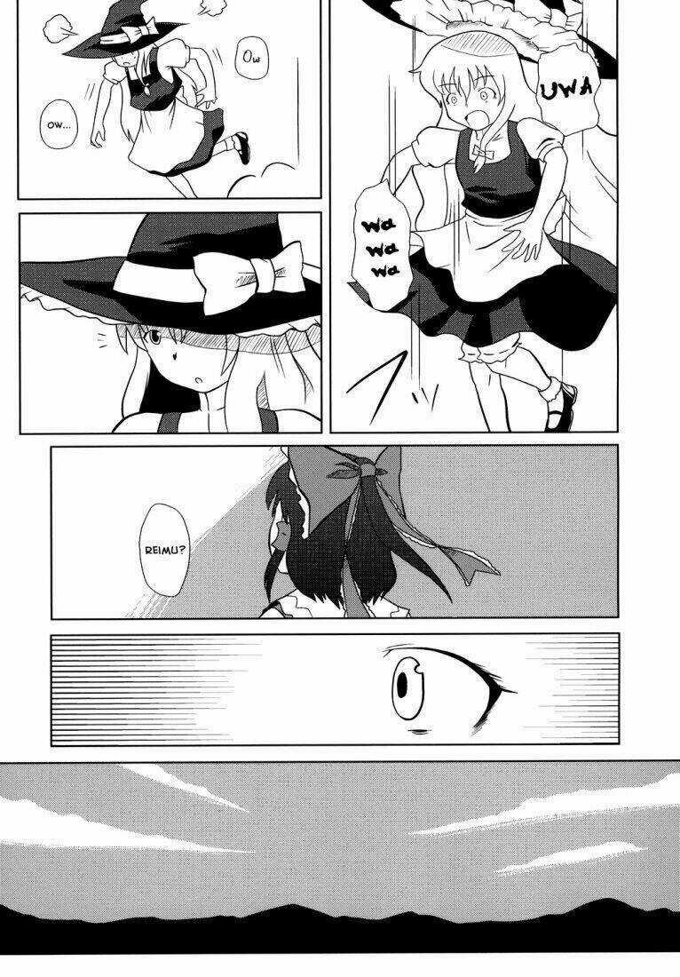 Ranh Giới Gensokyo Chapter 1.1 trang 24