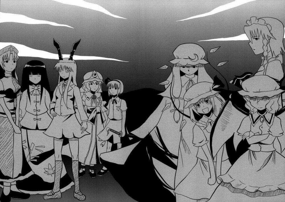 Ranh Giới Gensokyo Chapter 1.1 trang 25