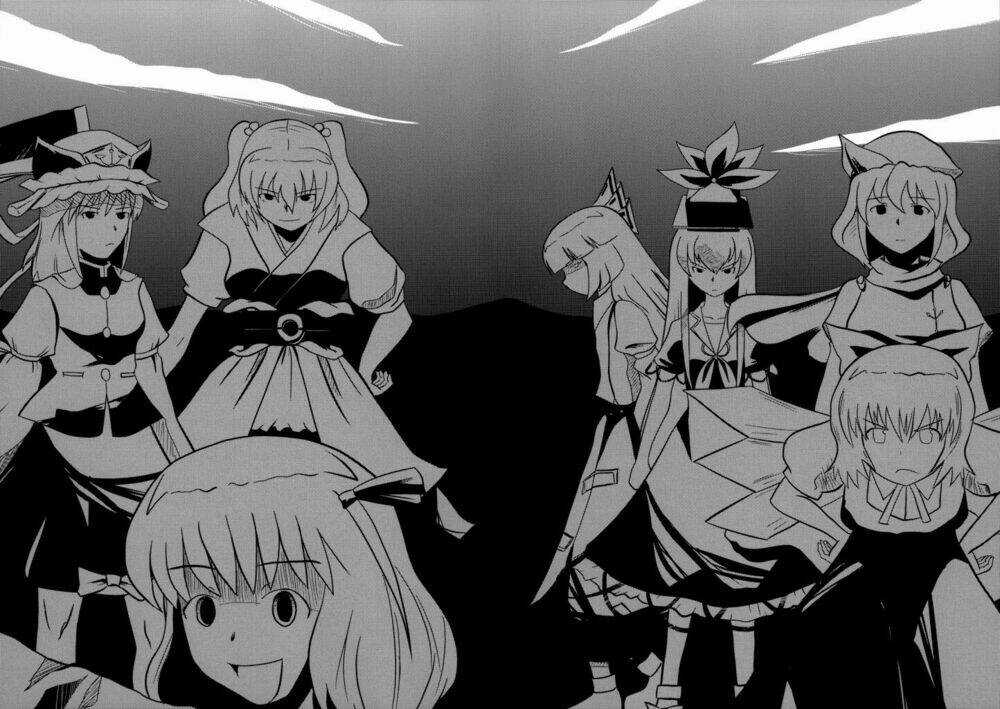 Ranh Giới Gensokyo Chapter 1.1 trang 26