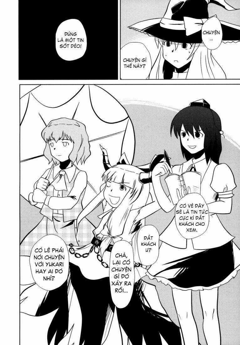 Ranh Giới Gensokyo Chapter 1.1 trang 27