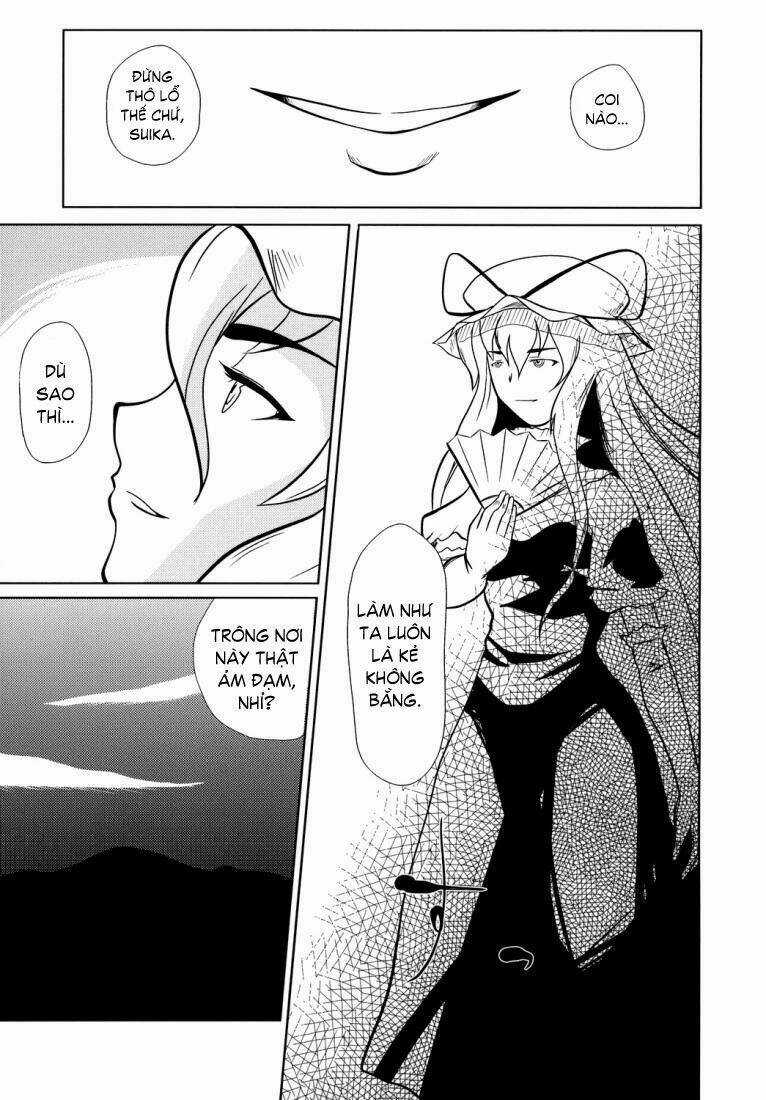 Ranh Giới Gensokyo Chapter 1.1 trang 28