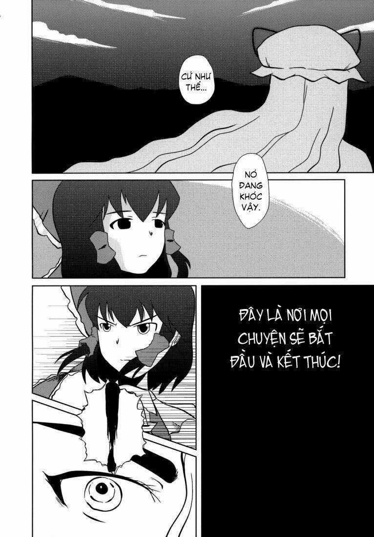 Ranh Giới Gensokyo Chapter 1.1 trang 29