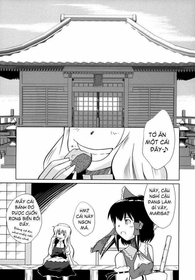 Ranh Giới Gensokyo Chapter 1.1 trang 3
