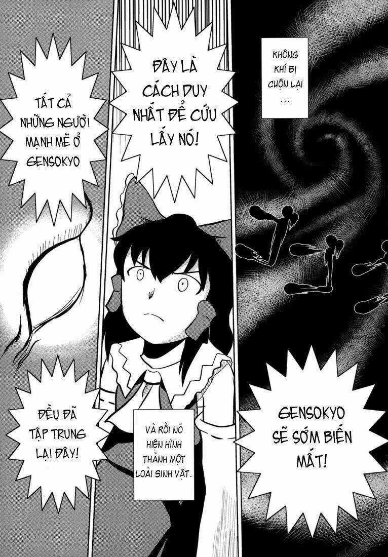 Ranh Giới Gensokyo Chapter 1.1 trang 30