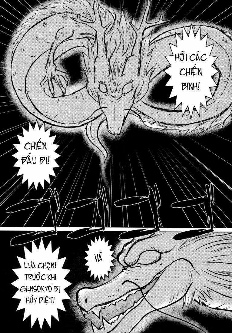 Ranh Giới Gensokyo Chapter 1.1 trang 31
