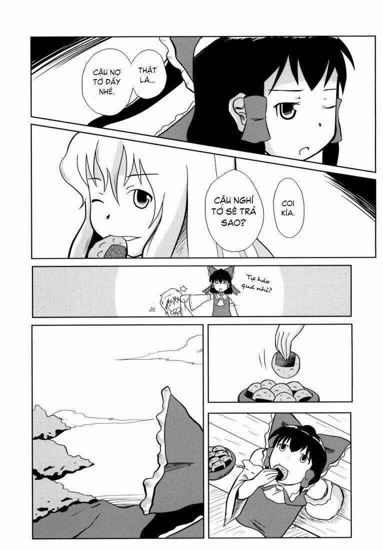 Ranh Giới Gensokyo Chapter 1.1 trang 4