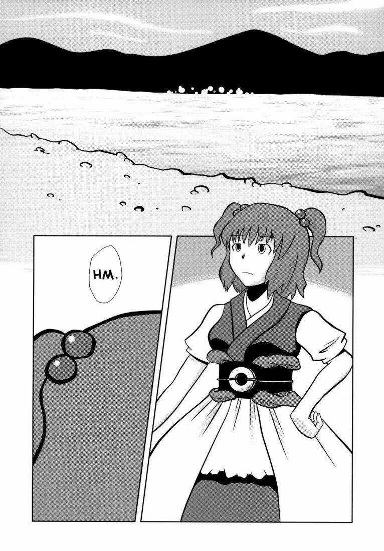 Ranh Giới Gensokyo Chapter 1.1 trang 9