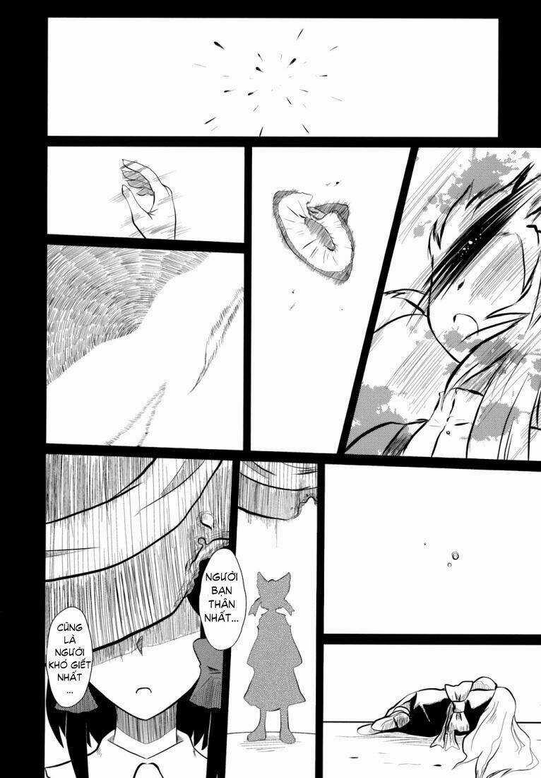 Ranh Giới Gensokyo Chapter 1.2 trang 15