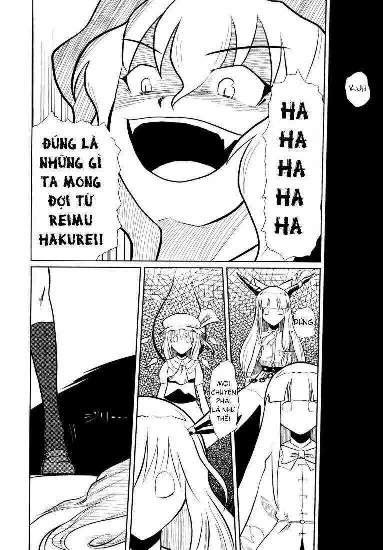 Ranh Giới Gensokyo Chapter 1.2 trang 17