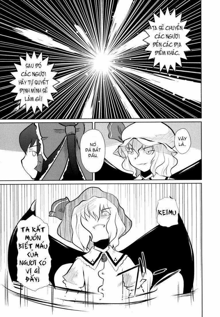 Ranh Giới Gensokyo Chapter 1.2 trang 20